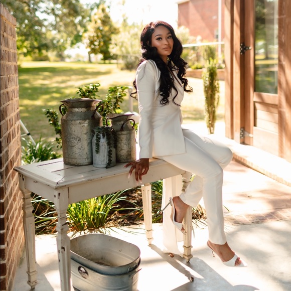 White Simi London Torez Heels - Picture 4 of 4